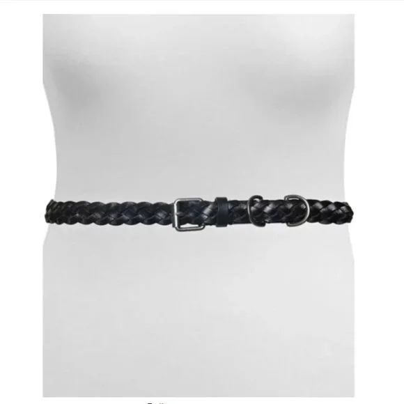 Frye | Accessories | Frye Narrow Braided Leather Belt Nwt  display picture 1